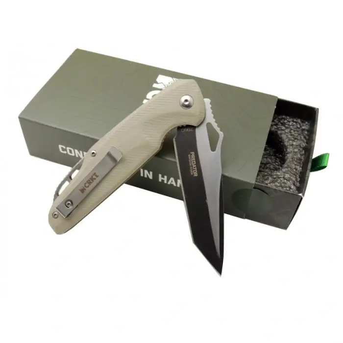 Crkt Predator Çakı 706C BEJ 21 CM