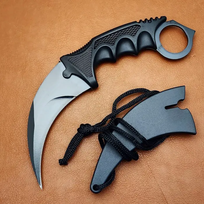 Cs Go Siyah Desenli Karambit