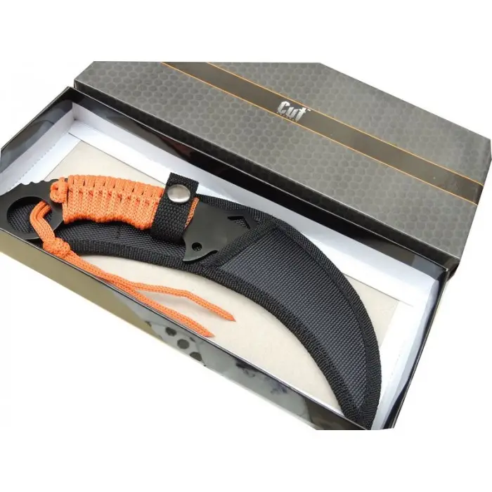 Cut Karambit Bıçak F1