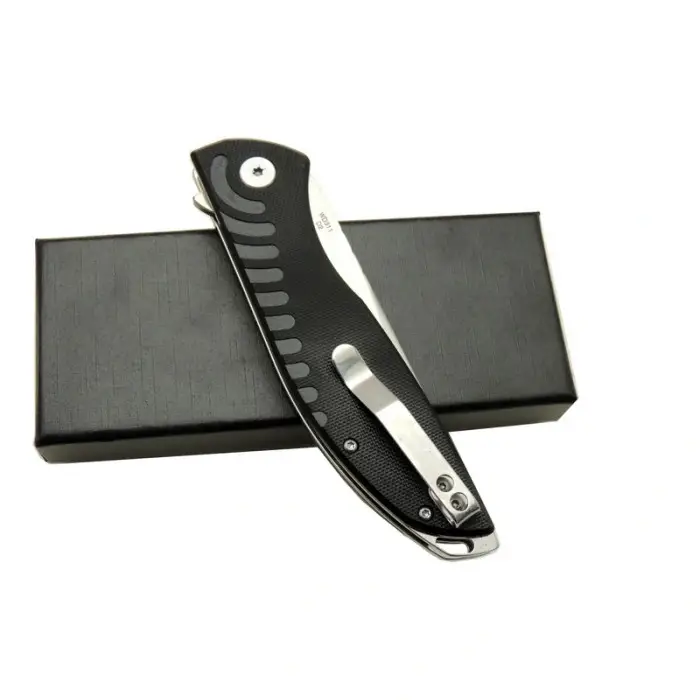 D2 Japon Çeliği Çakı D2 WD311BK 22 CM