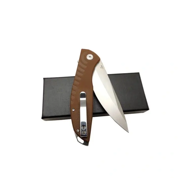 D2 Japon Çeliği Çakı D2 WD311BRV 22 CM