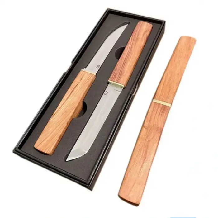 AlsepeteAvm D2 Tanto Çifli Bıçak HB928 24 CM