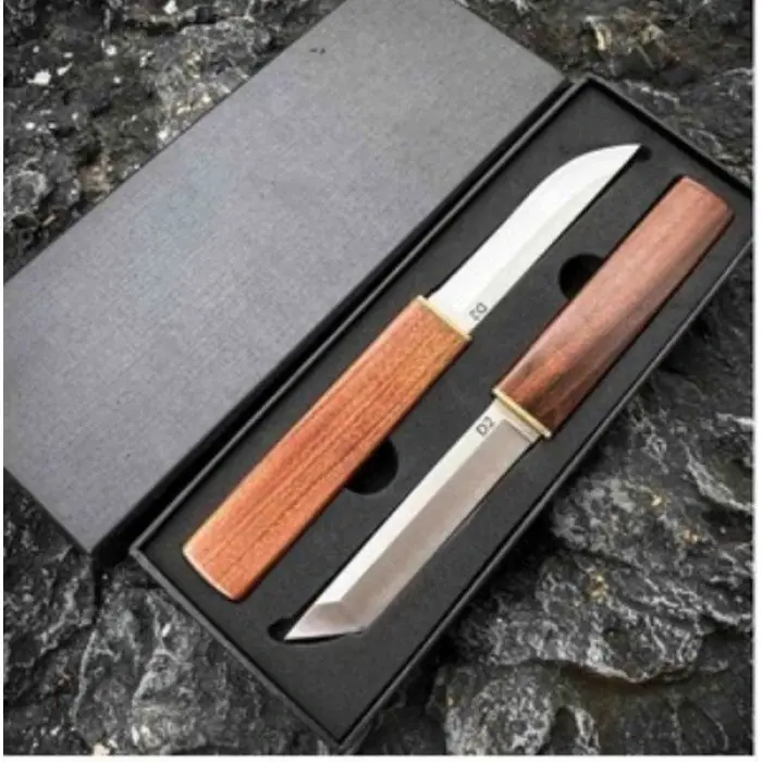 AlsepeteAvm D2 Tanto Çifli Bıçak HB928 24 CM