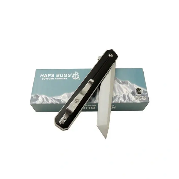 AlsepeteAvm D2 Tanto Haps Bugs Çakı JH19B 21 CM