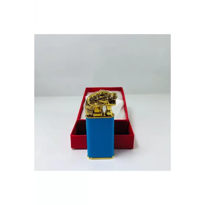 AlsepeteAvm Ejderha Çift Alevli Çakmak