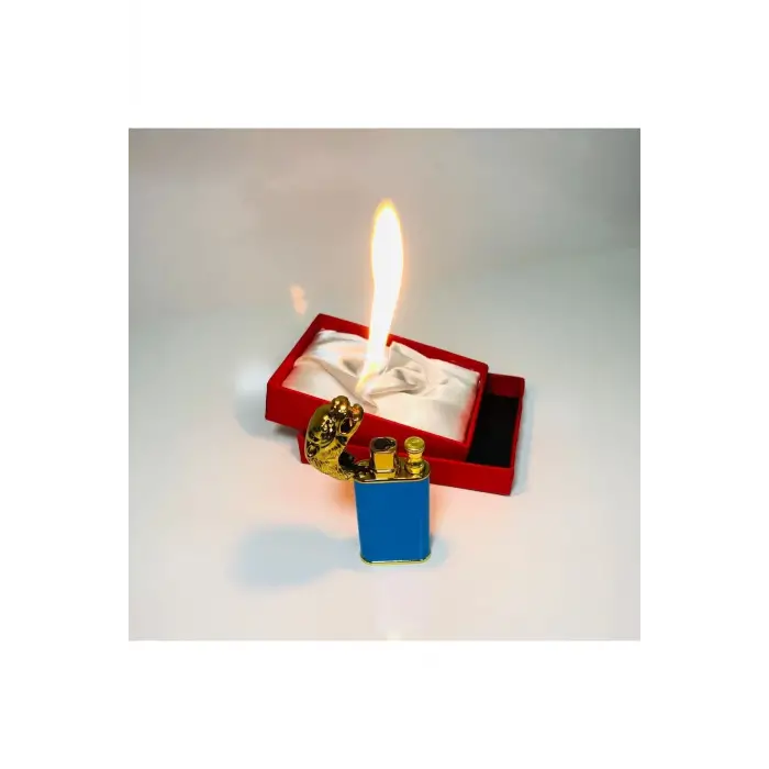 AlsepeteAvm Ejderha Çift Alevli Çakmak
