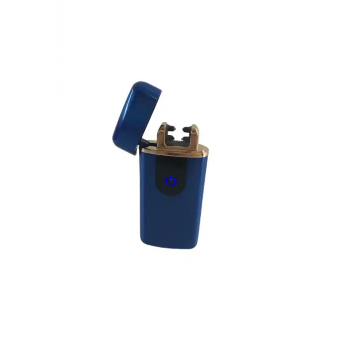 AlsepeteAvm Elektronik Alevsiz Çakmak Usb Şarjlı Dokunmatik Led Ekran