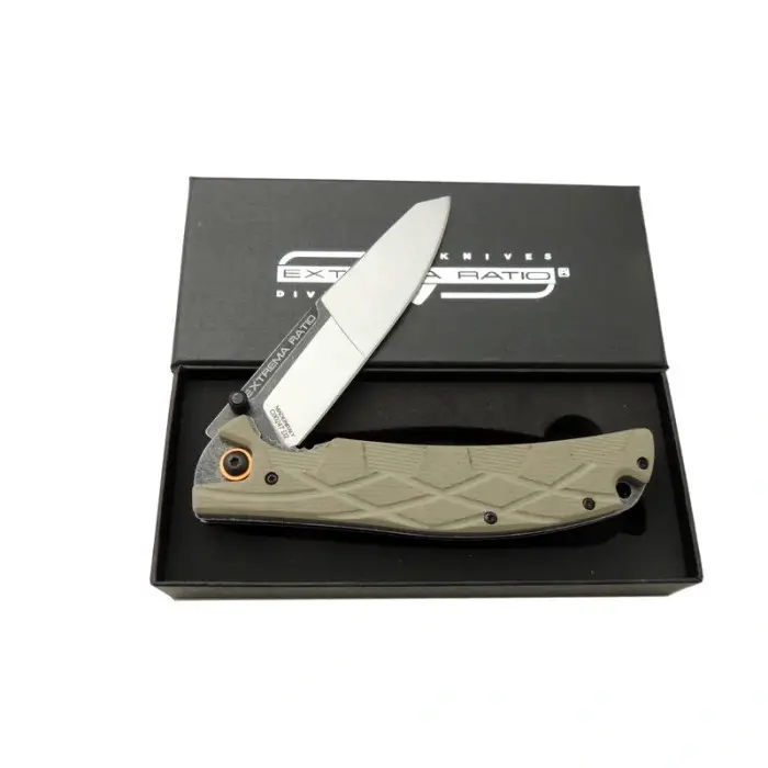 AlsepeteAvm Extrema Ratıo 58 Hrc Çakı Kahve H9C 25 CM