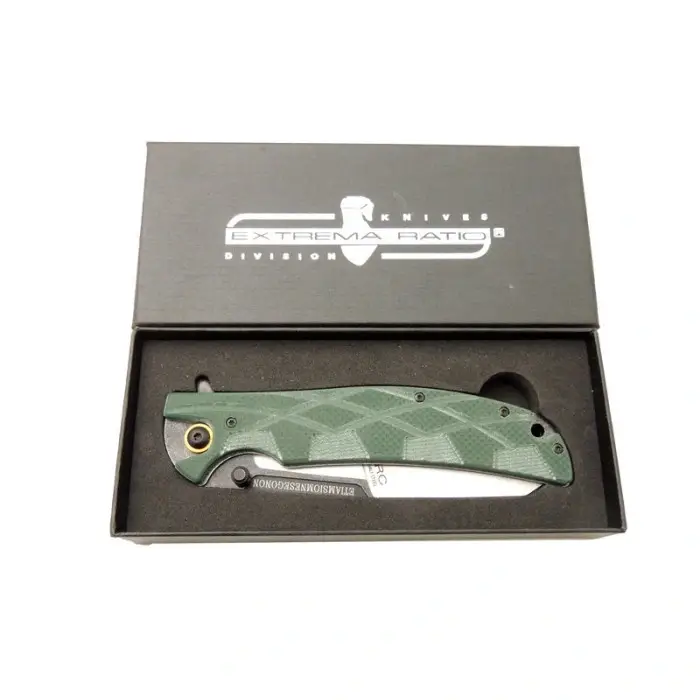 AlsepeteAvm Extrema Ratıo 58 Hrc Çakı Yeşil H9B 25 CM