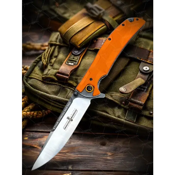 AlsepeteAvm  Extreme Ratio Orange Survival Kamp Çakısı