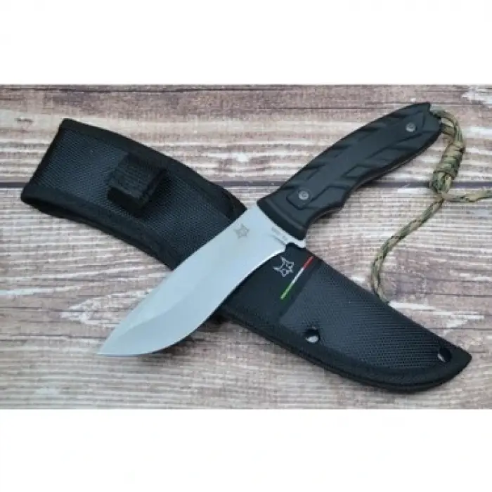 AlsepeteAvm  Fox FX-G85 Tactical Avcı Bıçağı