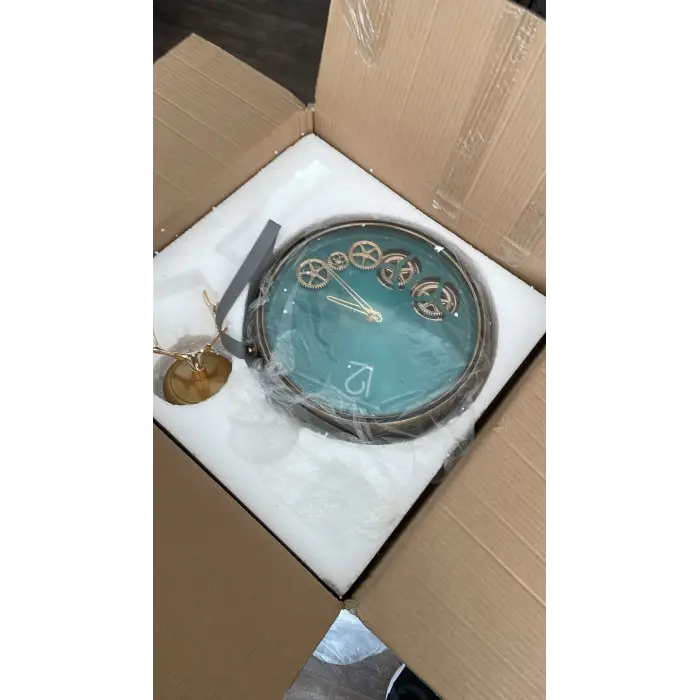 Geyikli Çarklı Duvar Saati