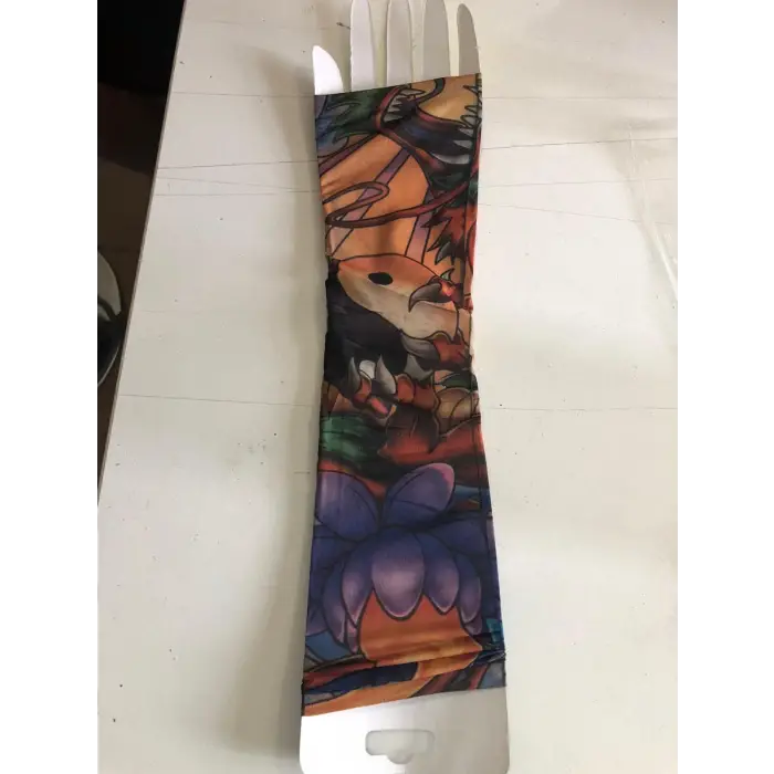 Giyilebilir Dövme Ejderha Dövmesi Çift Kol