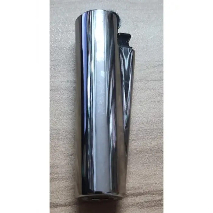 AlsepeteAvm Gümüş Metal Kılıflı Çakmak