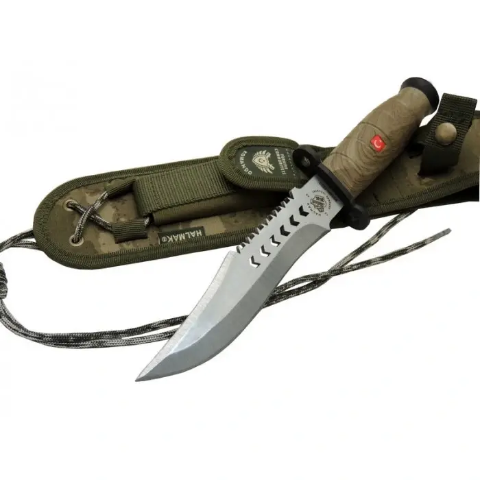 Halmak Komando Bıçağı Haki 1522 30 CM