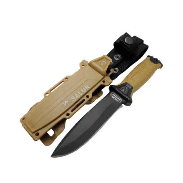 Halmak Salur Tactical Bıçak HM BRV 25,5 CM