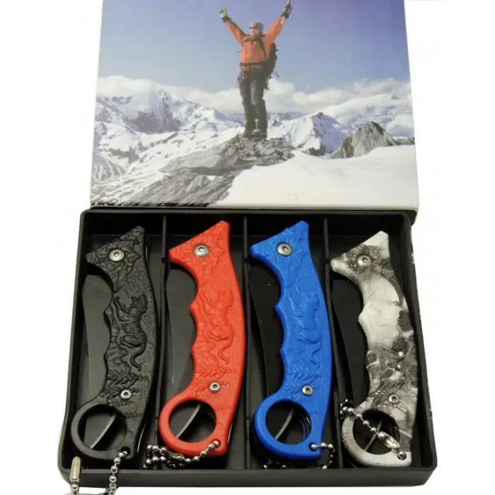 Hançer Çakı Parmaklı 4 Lü M-4-5 15 CM