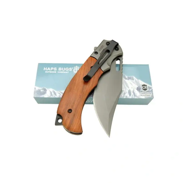 Haps Bugs Ahşap Çakı