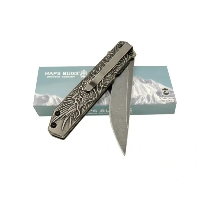 AlsepeteAvm Haps Bugs Anka Çakı Bk. HC-023 BK 21 CM