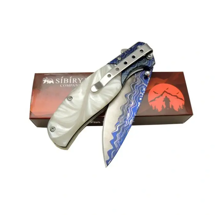 AlsepeteAvm Haps Bugs Blue Sedef Çakı SK-532-1 20.5 CM