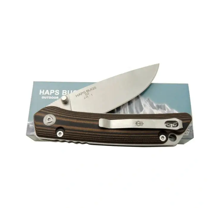 AlsepeteAvm Haps Bugs D2 Fiber Çakı JH-1F 22 CM