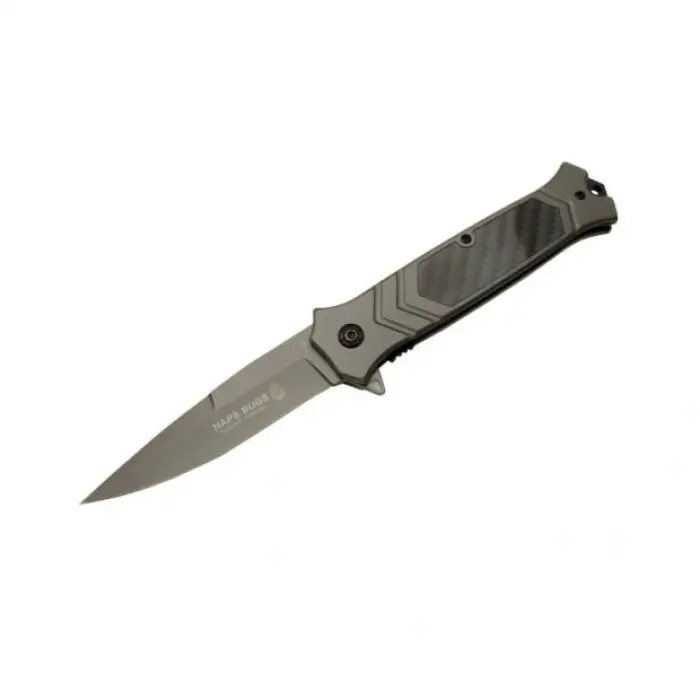 AlsepeteAvm Haps Bugs Damalı Çakı F129 23 CM