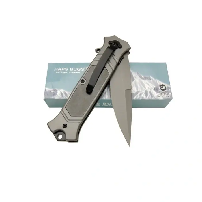 AlsepeteAvm Haps Bugs Damalı Çakı F129 23 CM