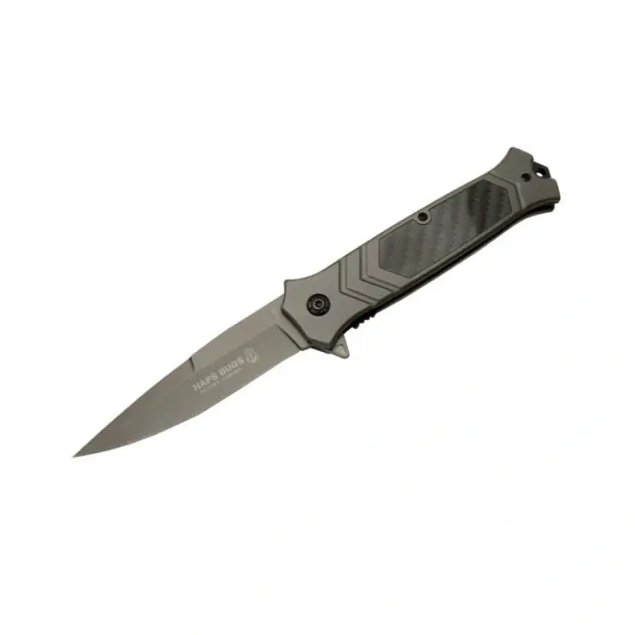 AlsepeteAvm Haps Bugs Damalı Çakı F129 23 CM