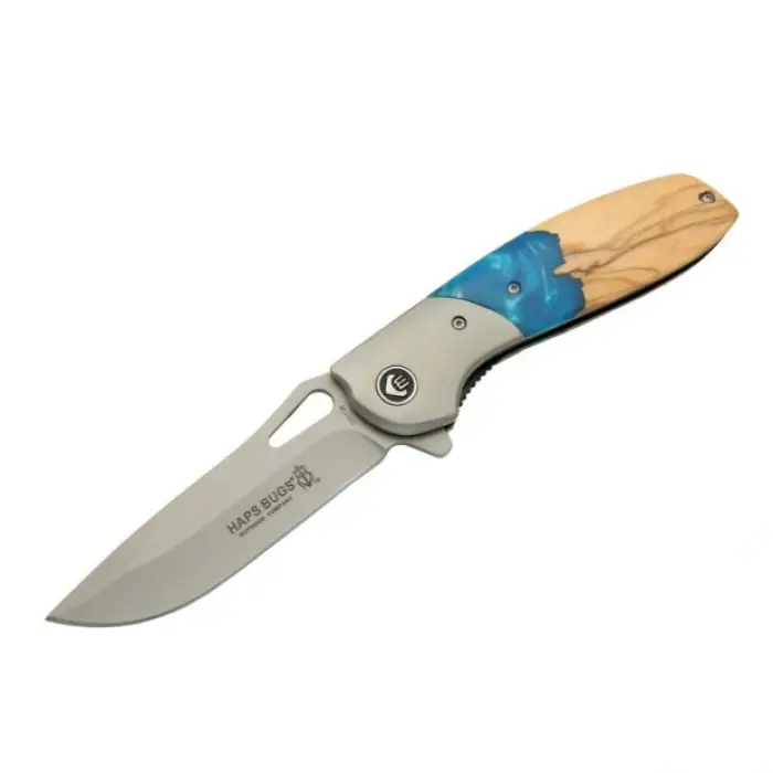 AlsepeteAvm Haps Bugs Fosforlu Avcı Çakısı CM136BL 21,5 CM