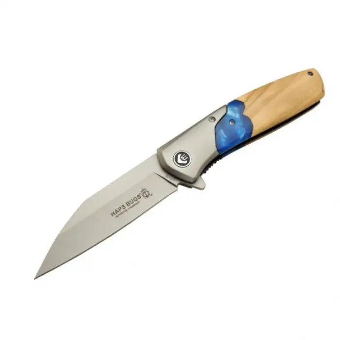 AlsepeteAvm Haps Bugs Fosforlu Avcı Çakısı CM135 21,5 CM