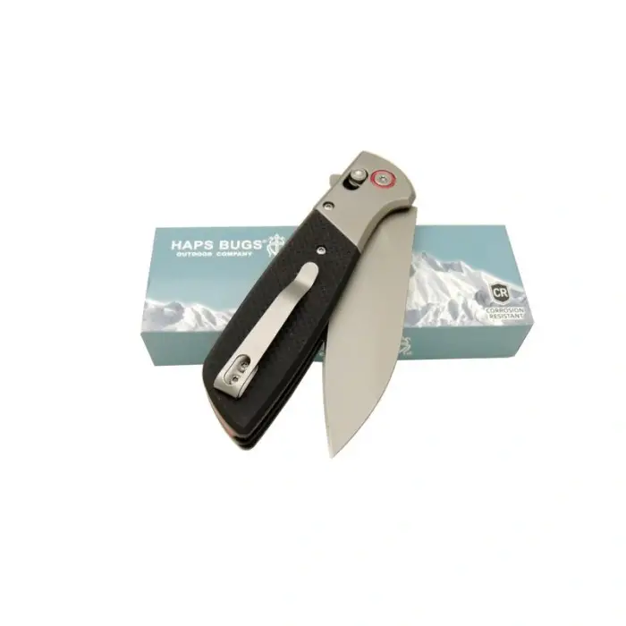 AlsepeteAvm Haps Bugs Fosforlu Avcı Çakısı CM125 21 CM