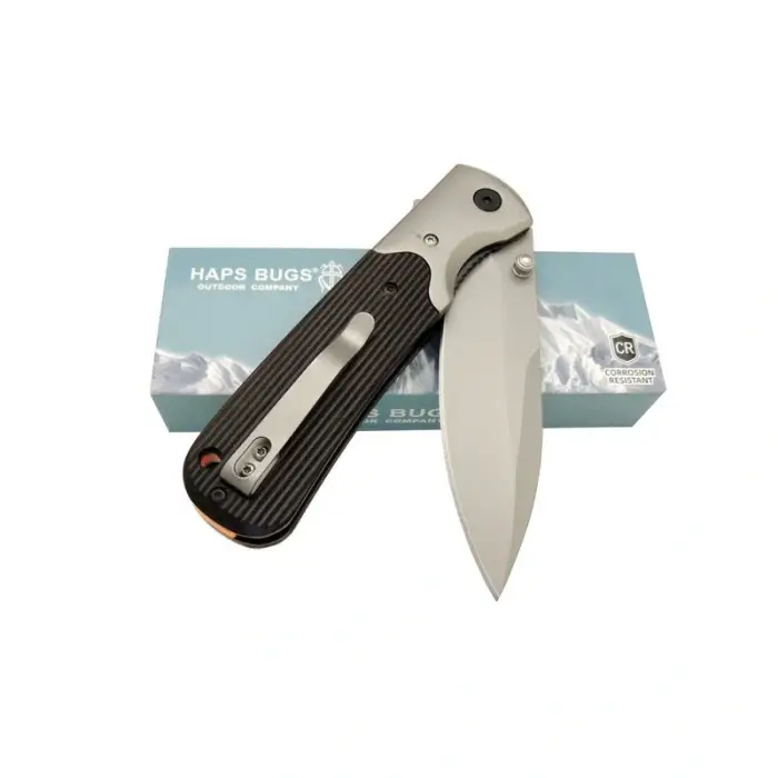 AlsepeteAvm Haps Bugs Fosforlu Avcı Çakısı Bk. CM134BK 21 CM