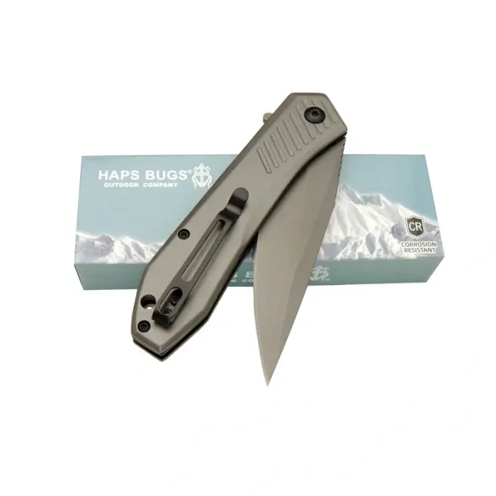 AlsepeteAvm Haps Bugs Titanyum Çakı CM112 21,5 CM