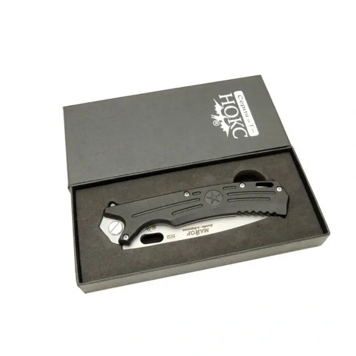 AlsepeteAvm Hokc T D2 Russian Çakı 502BK 23,5 CM