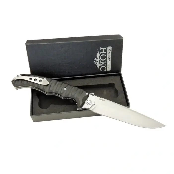 AlsepeteAvm Hokc T D2 Russian Large Çakı 504BK 26,5 CM