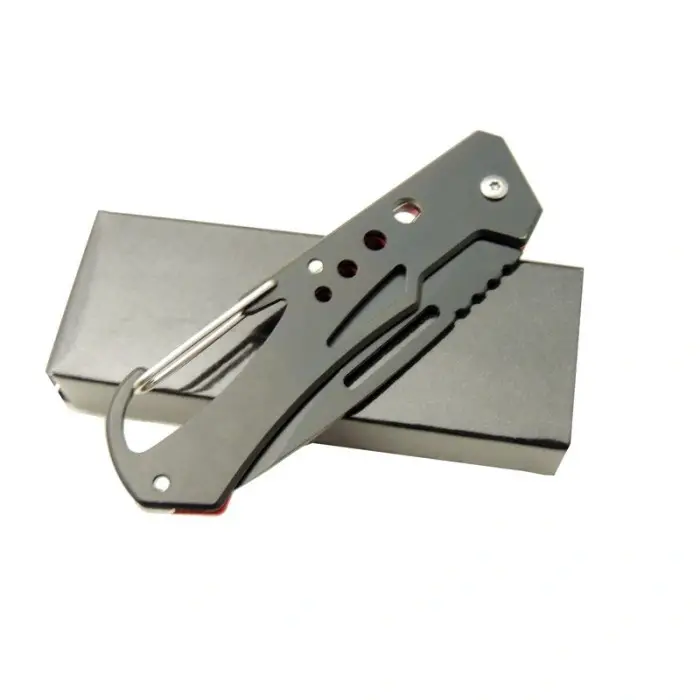 Hongjie  Çakı Siyah T17 BK 15,5 CM