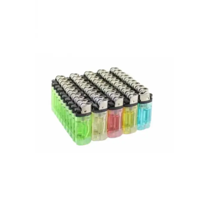 AlsepeteAvm I-lighter Eko Siboplu Taşlı Mini Çakmak 50li X20