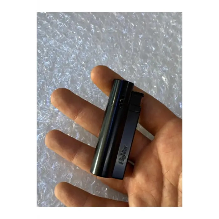 AlsepeteAvm İ-LİGHTER Y-220 FULL METAL SİYAH ÇAKMAK