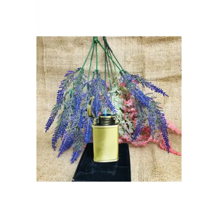 AlsepeteAvm Ibikli Gazlı Turbo Metal Çakmak