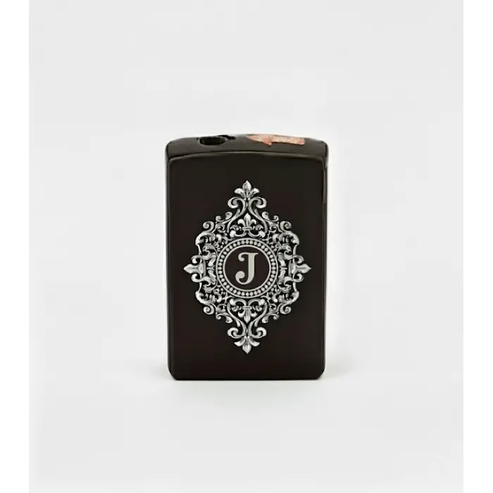 J Harfli Detaylı Kişiye Özel Harf Baskılı Gazlı Çakmak