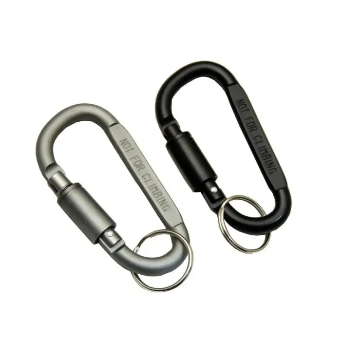 Karabina krbna gri 8 CM