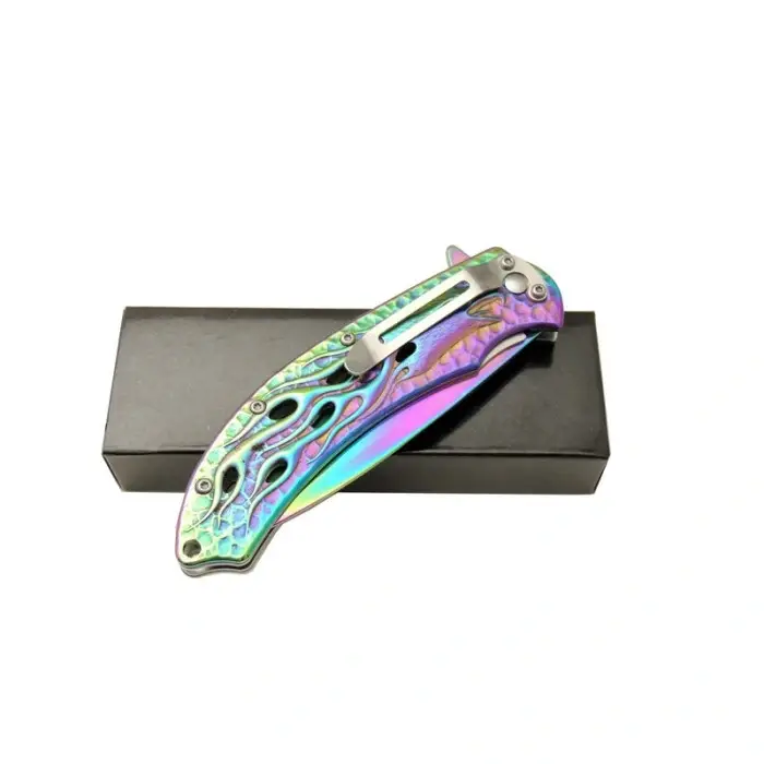 Kartal Çakı Rainbowi Tk YST5990RB 21 CM