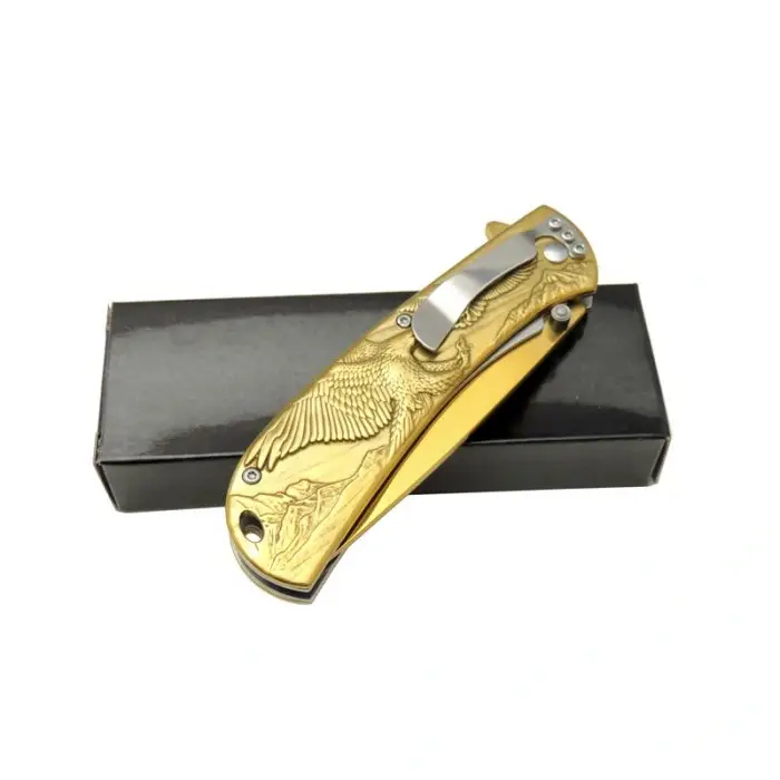 Kartal Gold Çift Çakı Sibirya S-2062A 20 CM