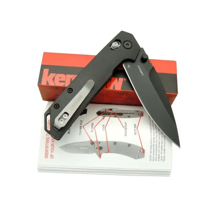 Kershaw 2038-D2 Çakı S610 BK 20,5 CM