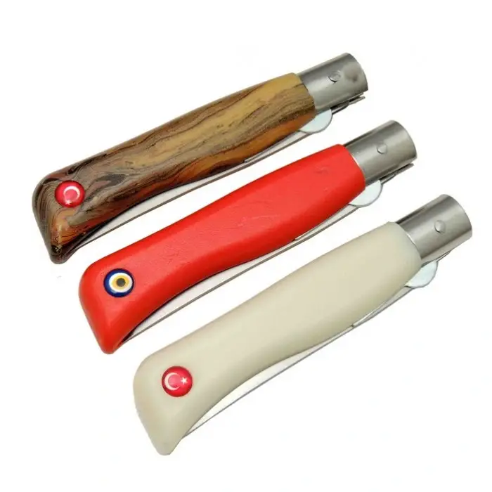 Keskiner Kilitli Çakı Red KS20 RD 20 CM