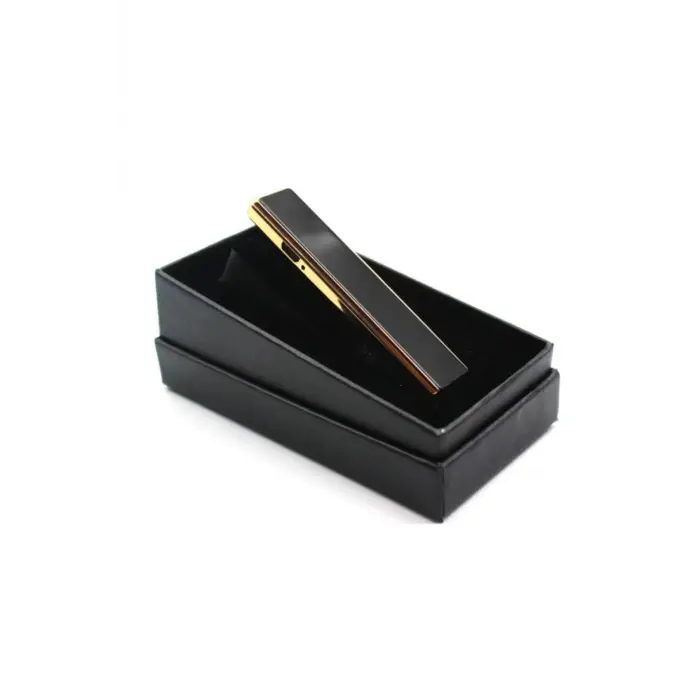 AlsepeteAvm Kişiye Özel Isimli Siyah Şarjlı Usbli Dokunmatik Siyah Elektronik Çakmak