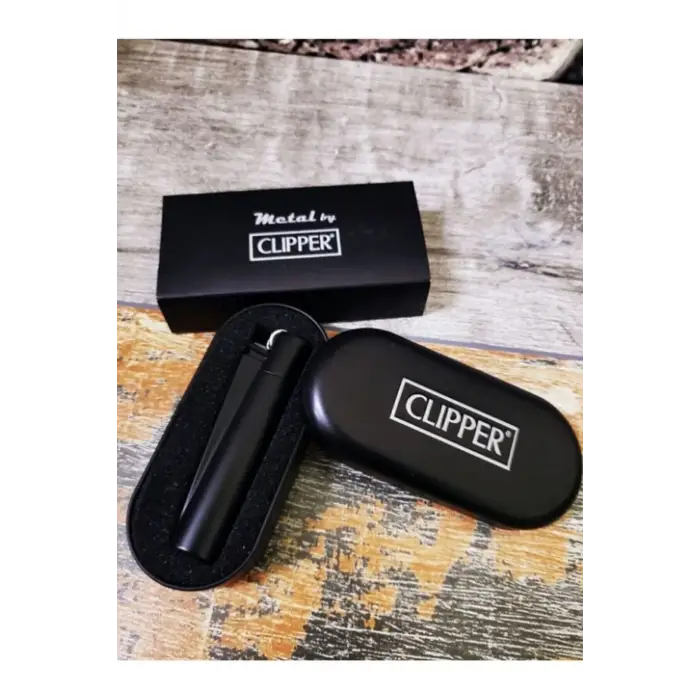 AlsepeteAvm Kişiye Özel Kutulu Clipper Metal Çakmak