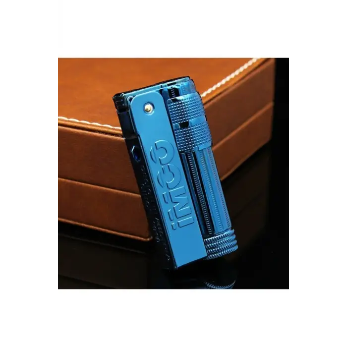 AlsepeteAvm Kişiye Özel MAVİ ÇELİK ÇAKMAK