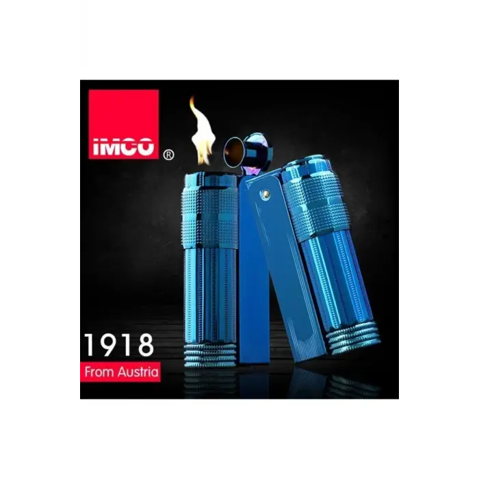 AlsepeteAvm Kişiye Özel MAVİ ÇELİK ÇAKMAK