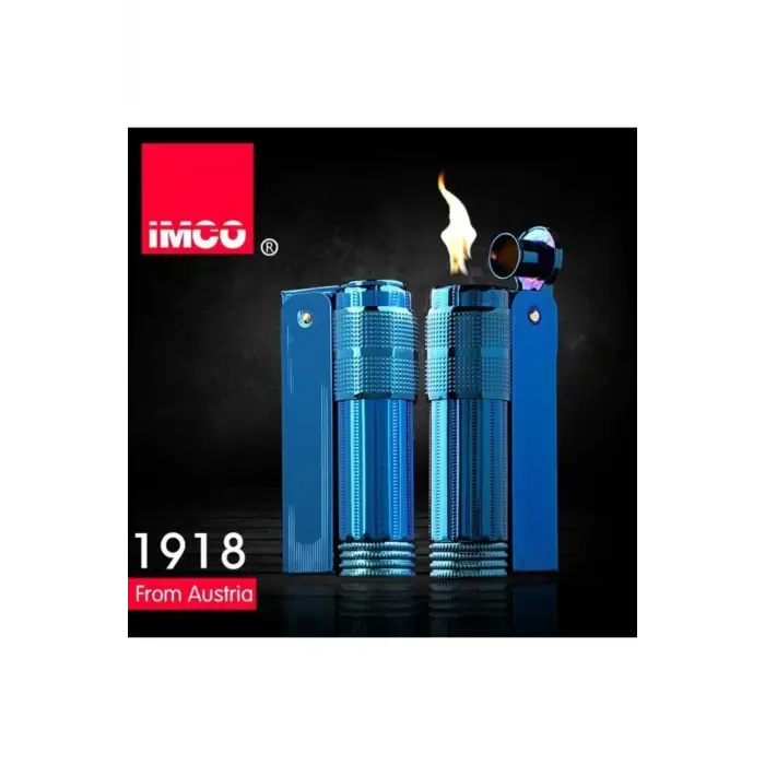 AlsepeteAvm Kişiye Özel MAVİ ÇELİK ÇAKMAK